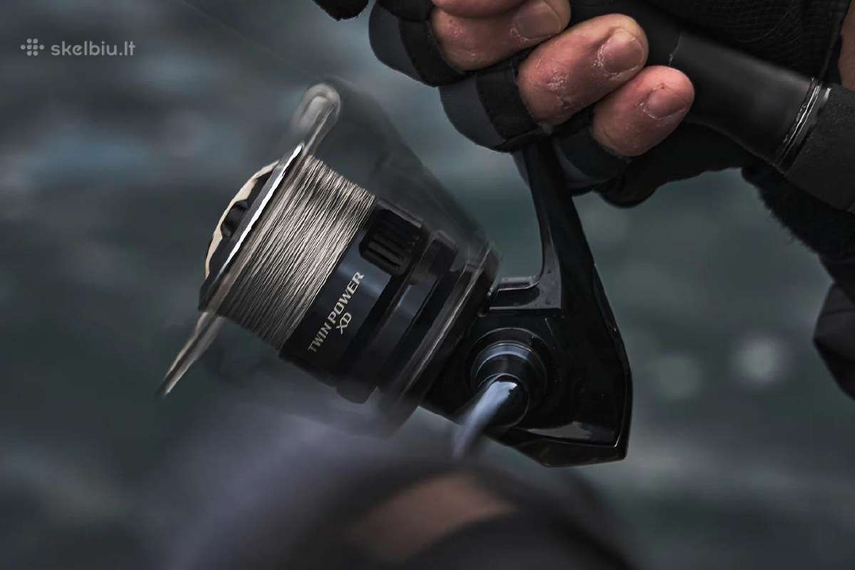 Shimano twin power XD 4000pg 2025 - nuotraukos Nr. 3