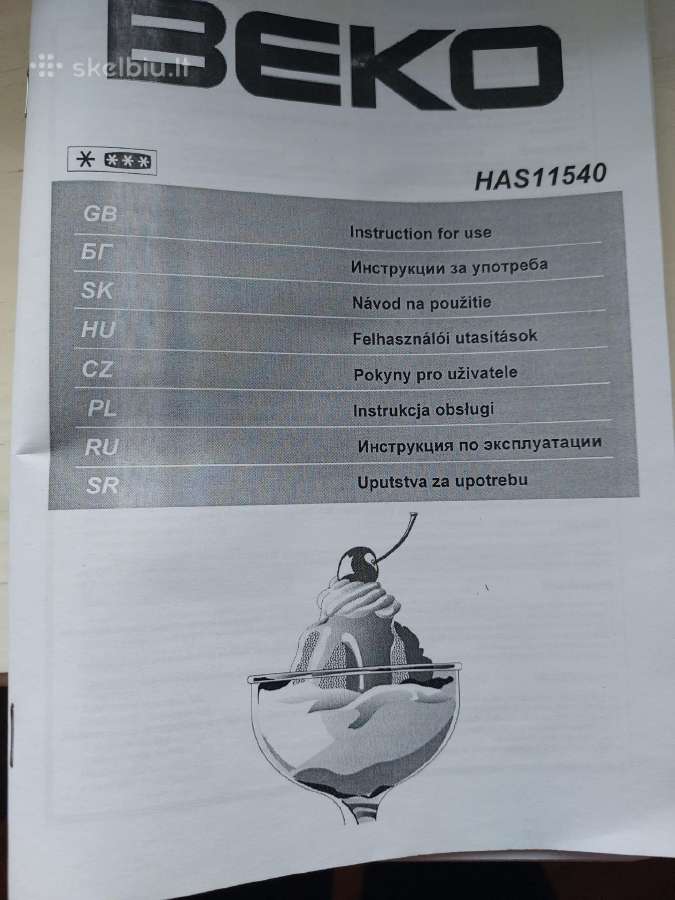 Parduodu šaldytuvą - nuotraukos Nr. 2