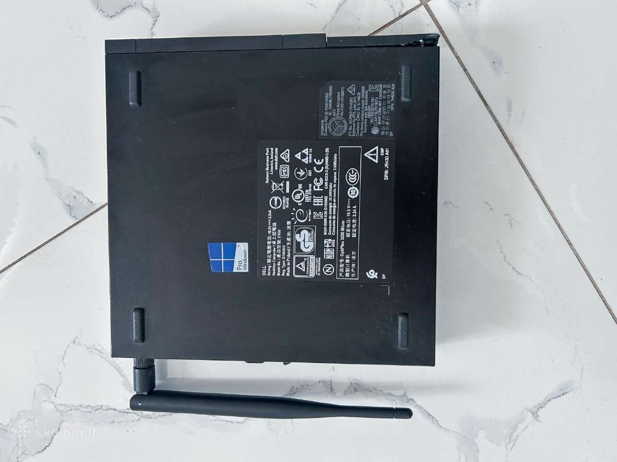 Dell Optiplex 3050m - nuotraukos Nr. 4