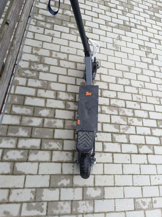 Elektrinis paspirtukas kukirin g2 - nuotraukos Nr. 4