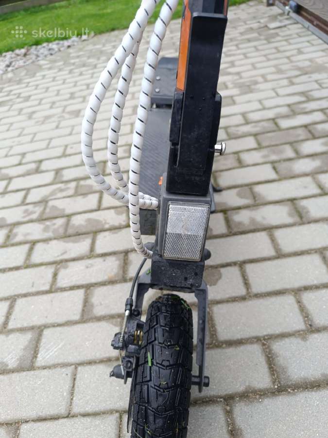 Elektrinis paspirtukas kukirin g2 - nuotraukos Nr. 7