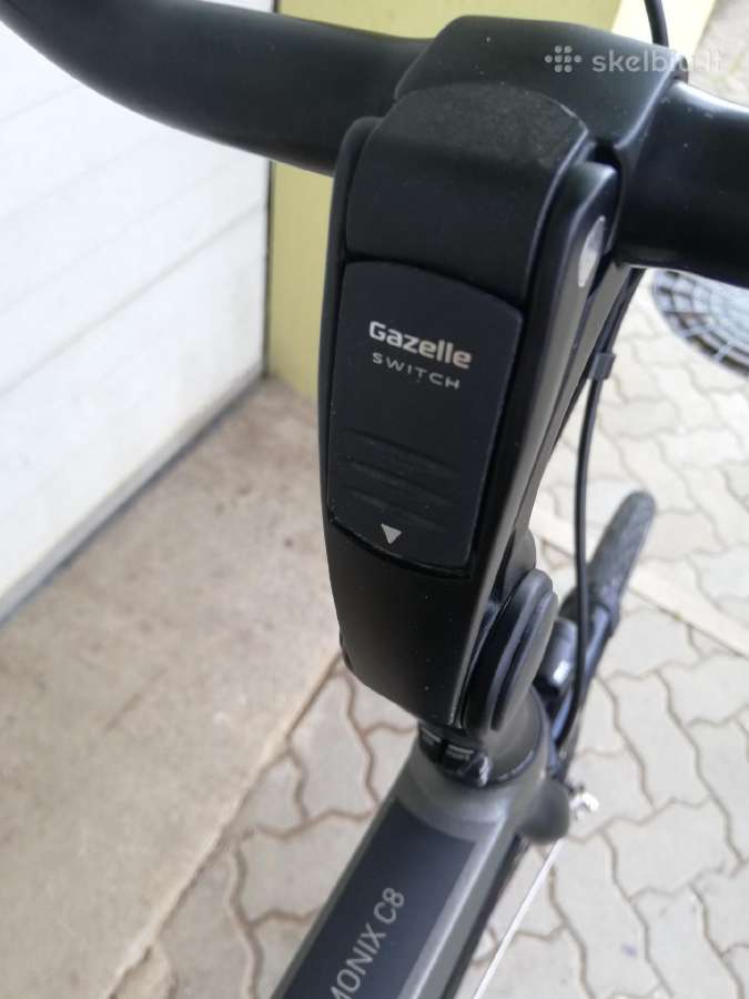 Gazelle Chamonix C8 - nuotraukos Nr. 7
