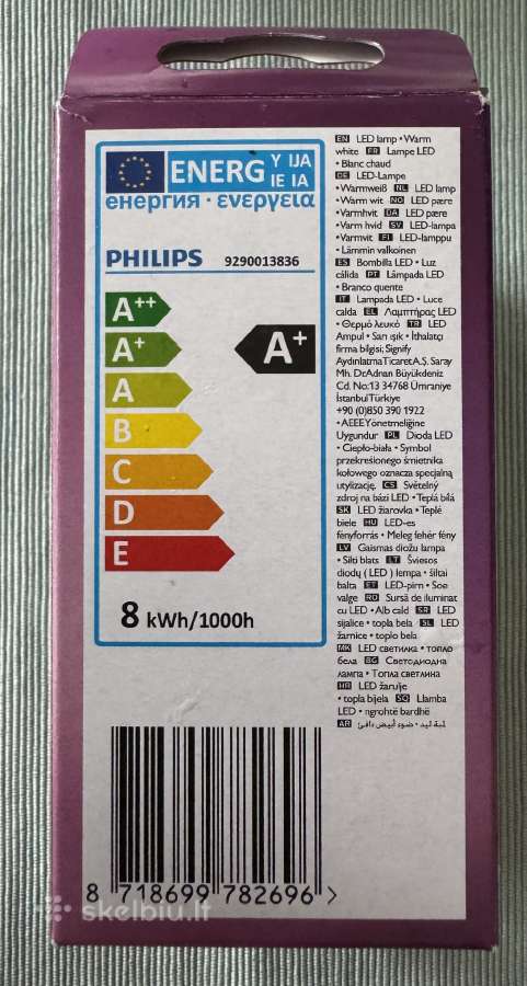 Naktinė LED lemputė Brennenstuhl/nightlight, 0,85w - nuotraukos Nr. 5