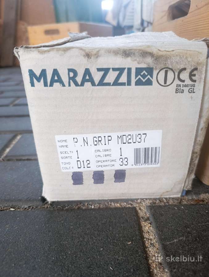 Marazzi porcelianinės plytelės - nuotraukos Nr. 2