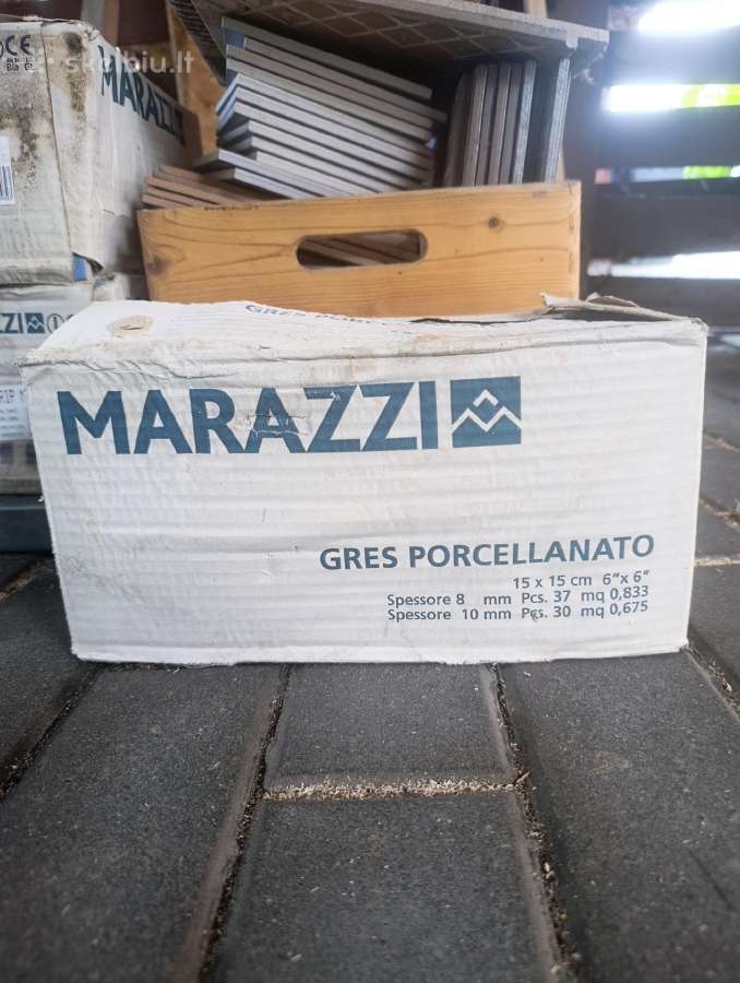 Marazzi porcelianinės plytelės - nuotraukos Nr. 3