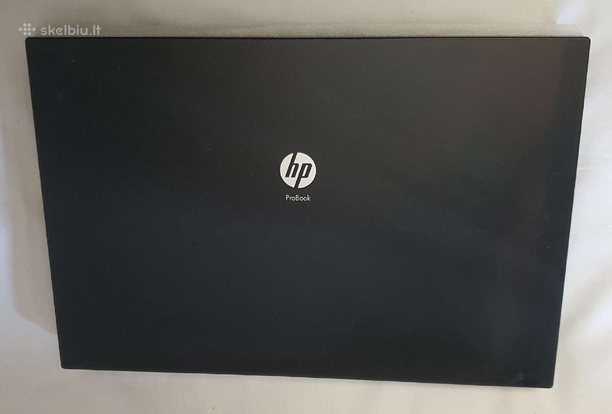 Hp Probook 4510s Intel Core2 Duo T6570 2 GB RAM - nuotraukos Nr. 6
