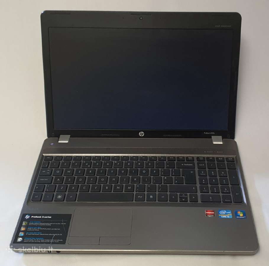 Hp Probook 4530s I5-2410m 6 GB RAM 240 GB SSD - nuotraukos Nr. 2
