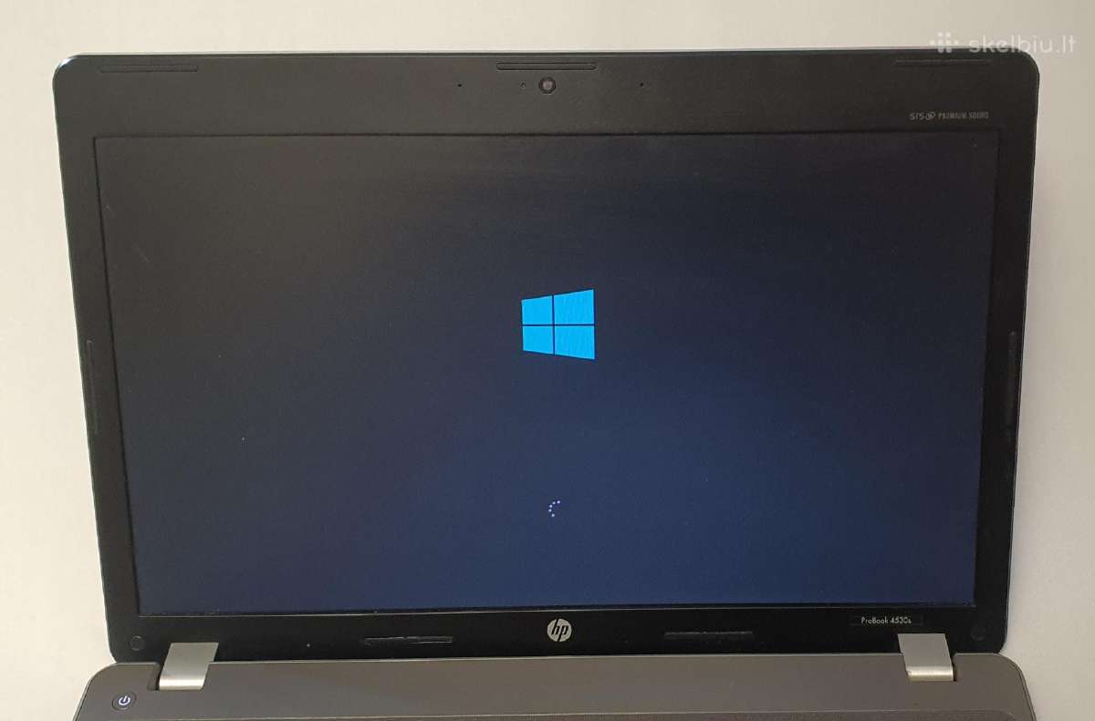 Hp Probook 4530s I5-2410m 6 GB RAM 240 GB SSD - nuotraukos Nr. 4