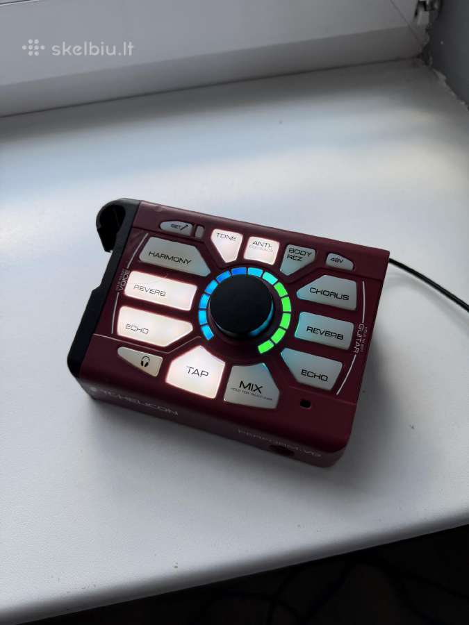 Naujas garso pultas usb garso korta - nuotraukos Nr. 9