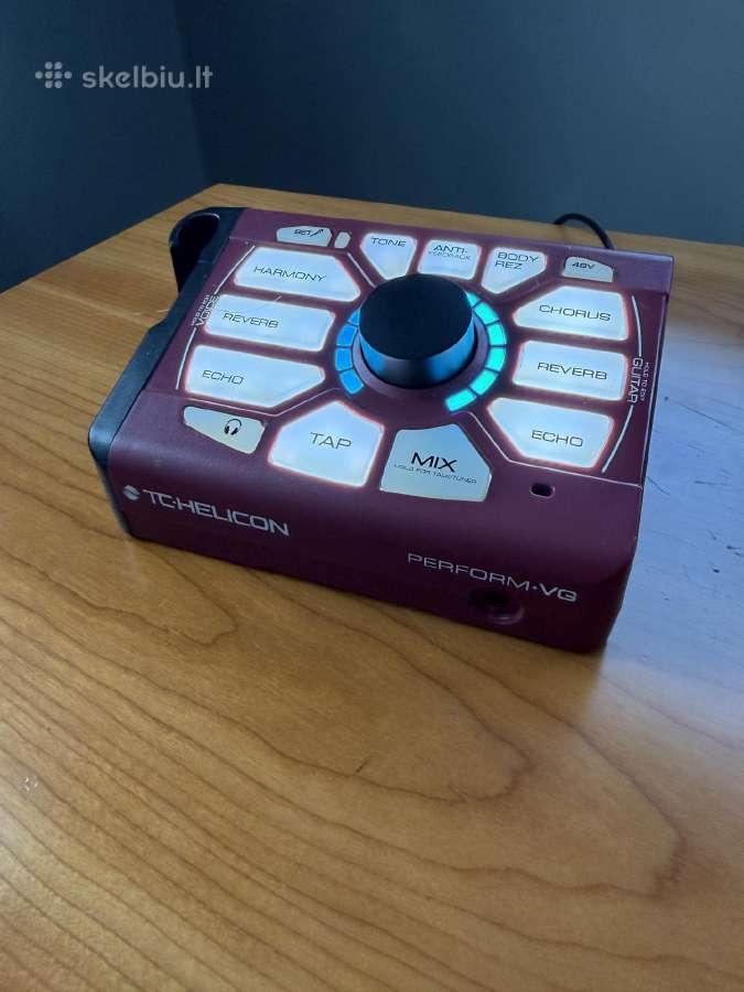 Naujas garso pultas usb garso korta - nuotraukos Nr. 12