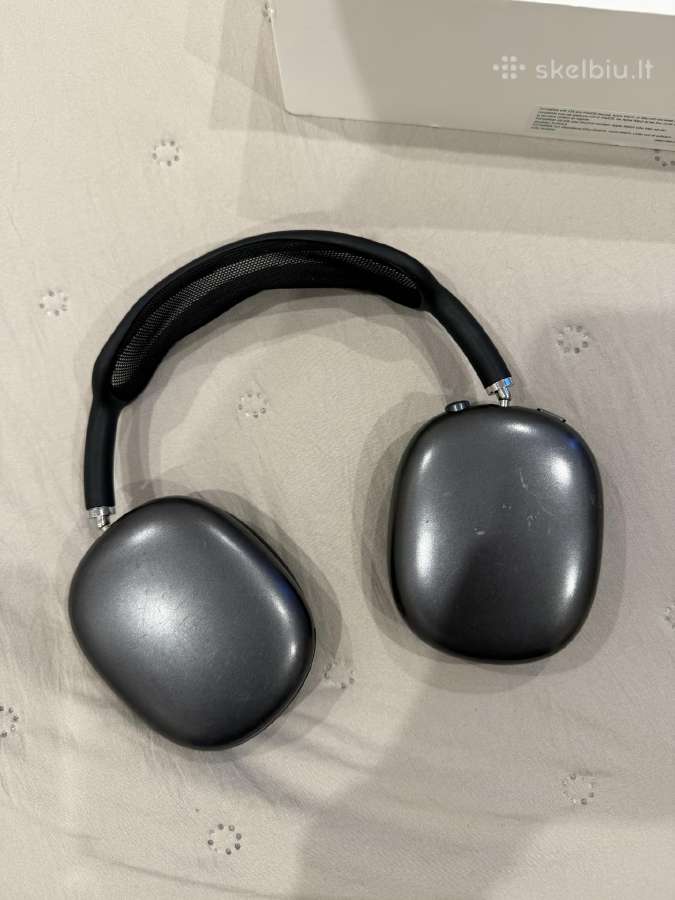 Apple Airpods Max Space Gray belaidės ausinės - nuotraukos Nr. 2