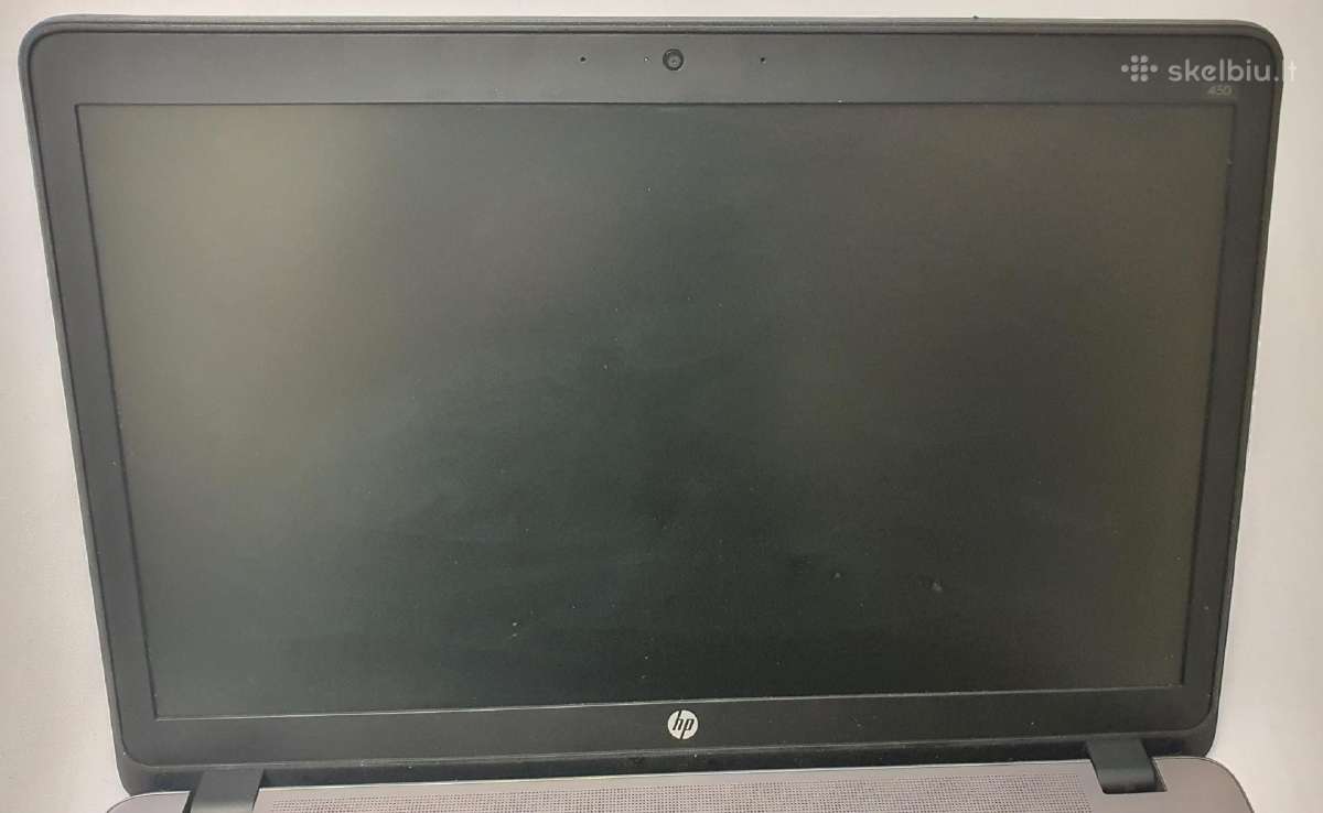 Hp Probook 450 G1 I3-4000m 6 GB RAM 466 GB HDD - nuotraukos Nr. 4