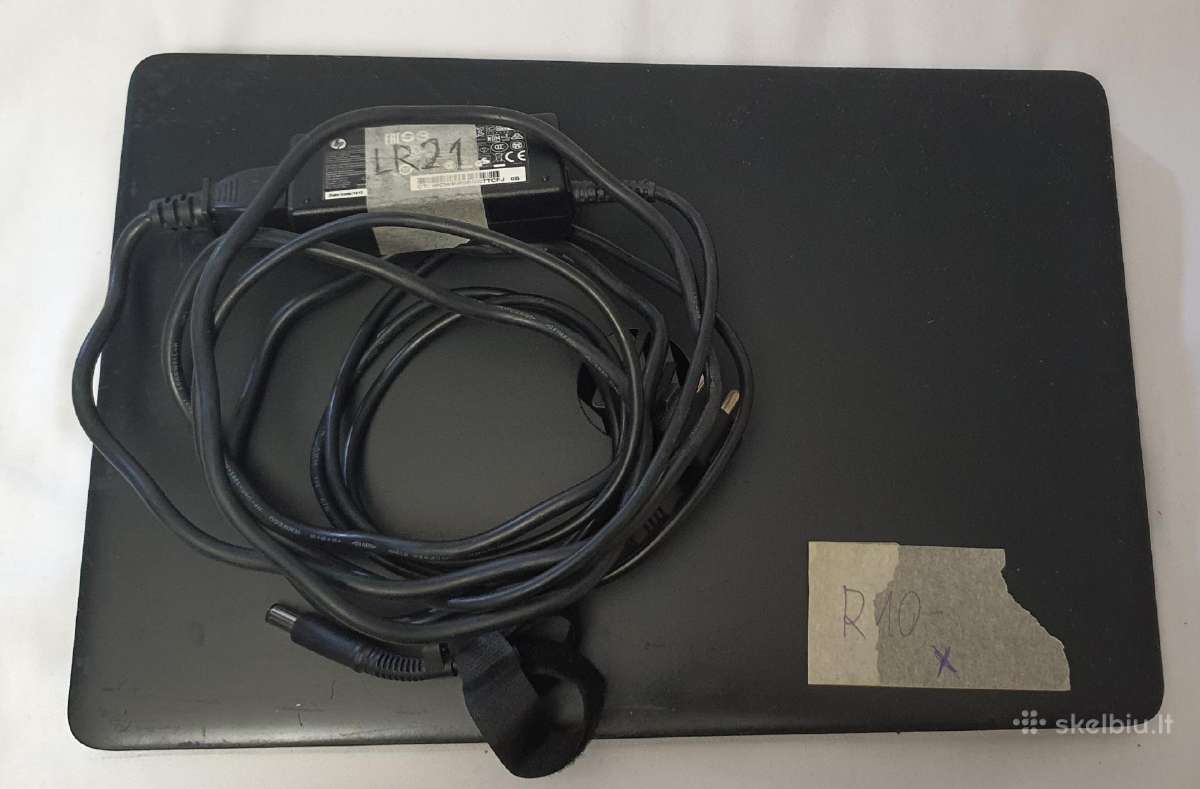Hp Probook 450 G1 I3-4000m 6 GB RAM 466 GB HDD - nuotraukos Nr. 8