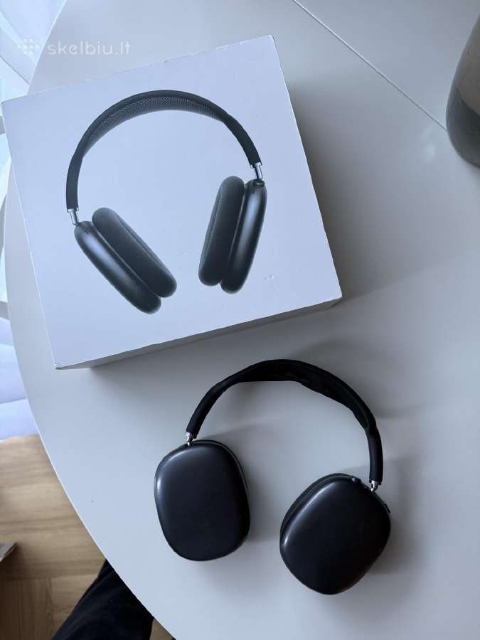 Apple Airpods Max Space Gray belaidės ausinės - nuotraukos Nr. 3