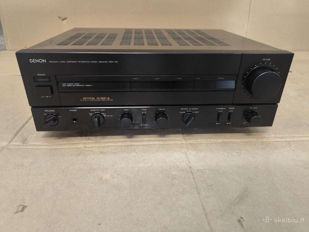 Yamaha Denon Nad Pioneer Stiprintuvai - nuotraukos Nr. 3
