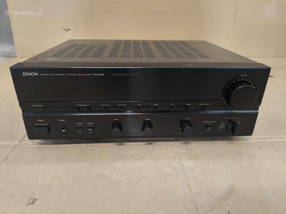 Yamaha Denon Nad Pioneer Stiprintuvai - nuotraukos Nr. 4