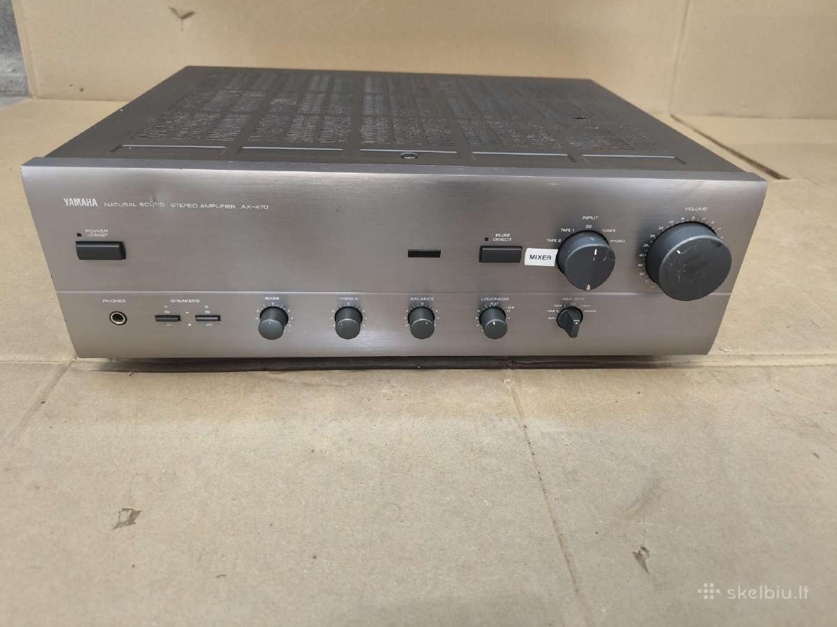 Yamaha Denon Nad Pioneer Stiprintuvai - nuotraukos Nr. 5