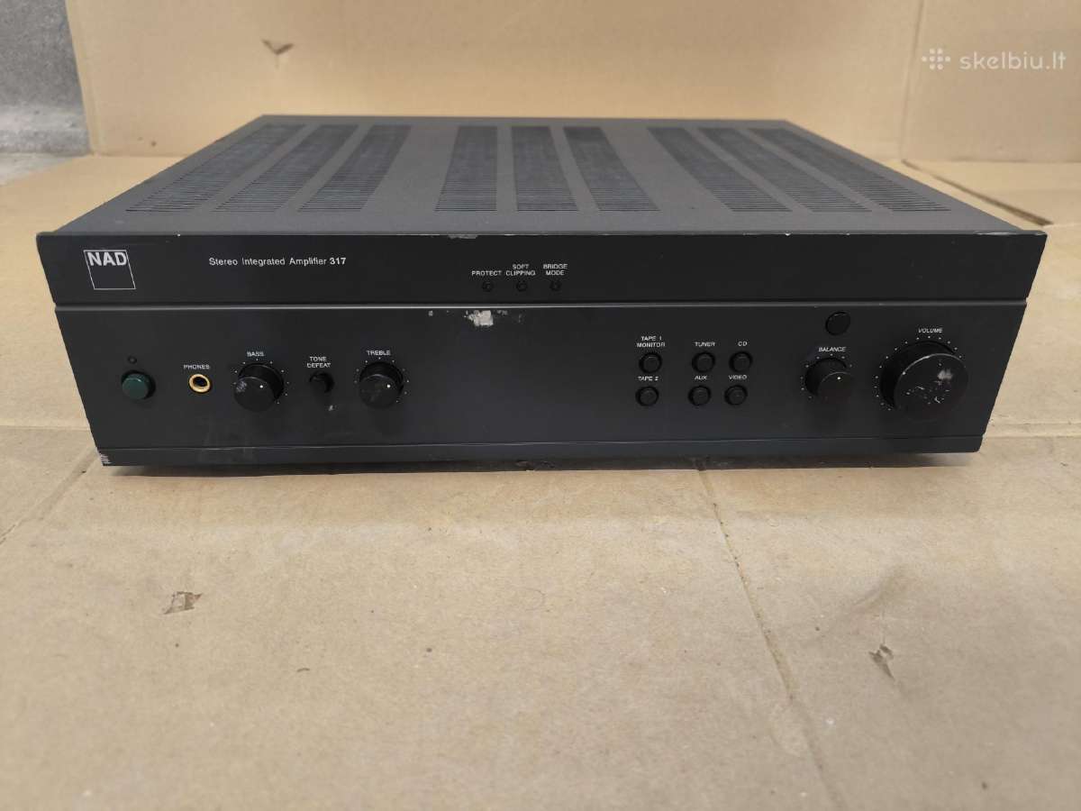 Yamaha Denon Nad Pioneer Stiprintuvai - nuotraukos Nr. 6