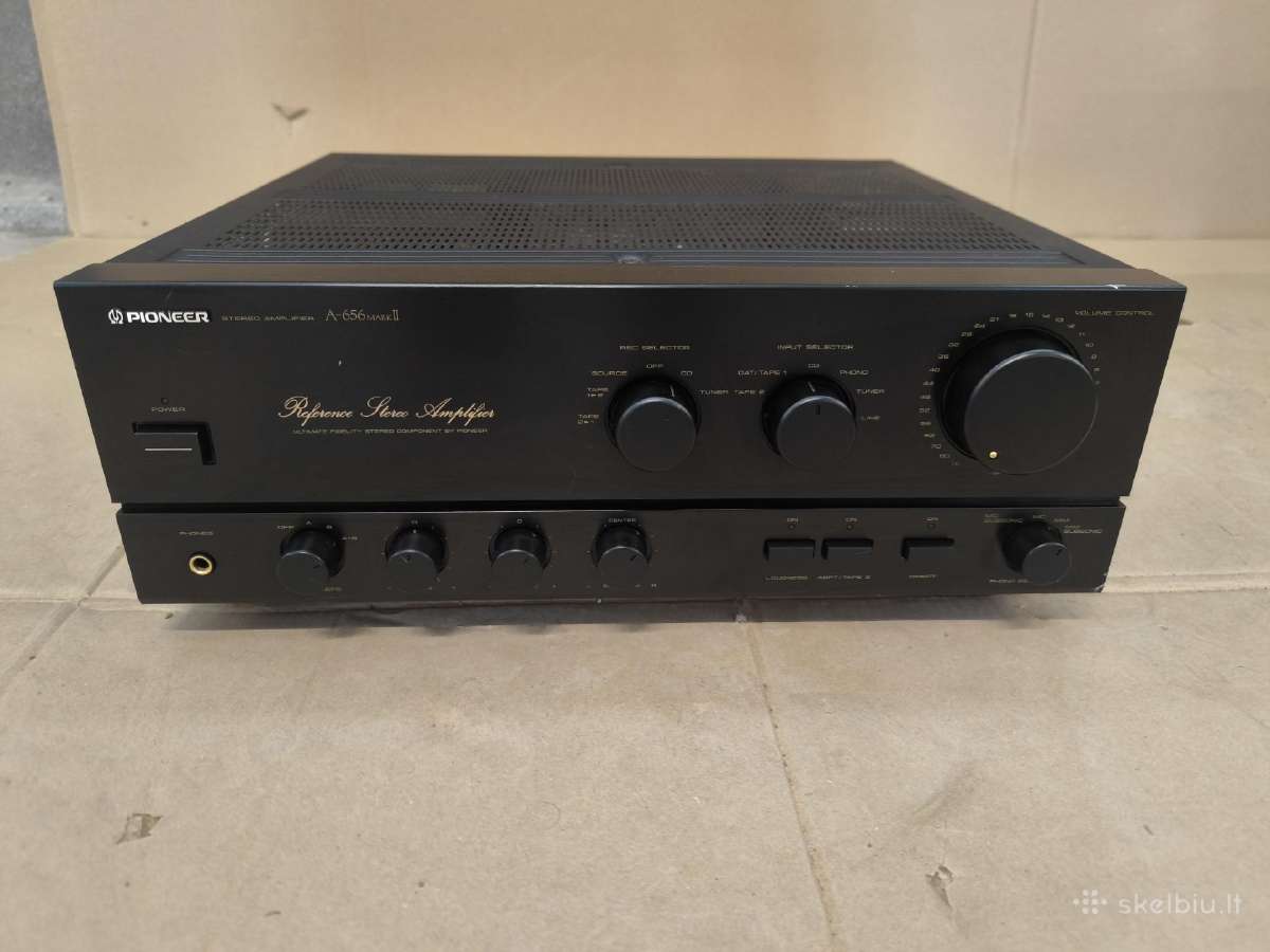 Yamaha Denon Nad Pioneer Stiprintuvai - nuotraukos Nr. 7