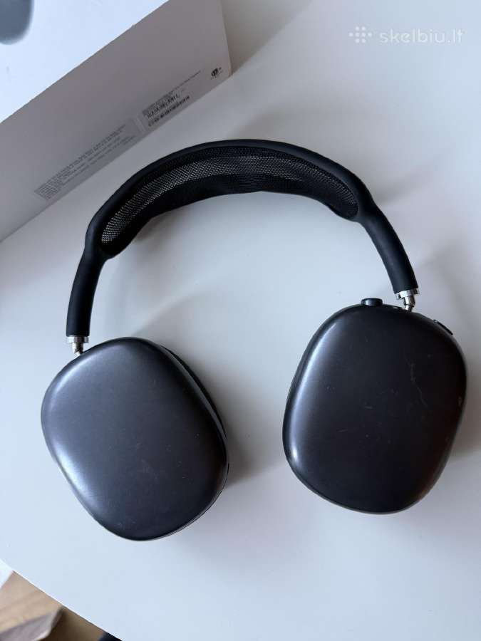 Apple Airpods Max Space Gray belaidės ausinės - nuotraukos Nr. 5