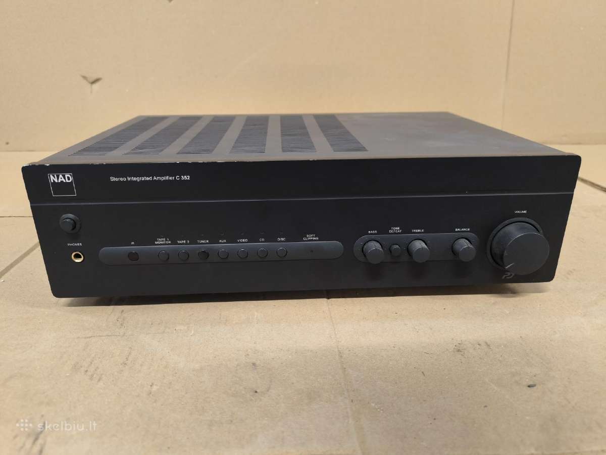 Yamaha Denon Nad Pioneer Stiprintuvai - nuotraukos Nr. 8
