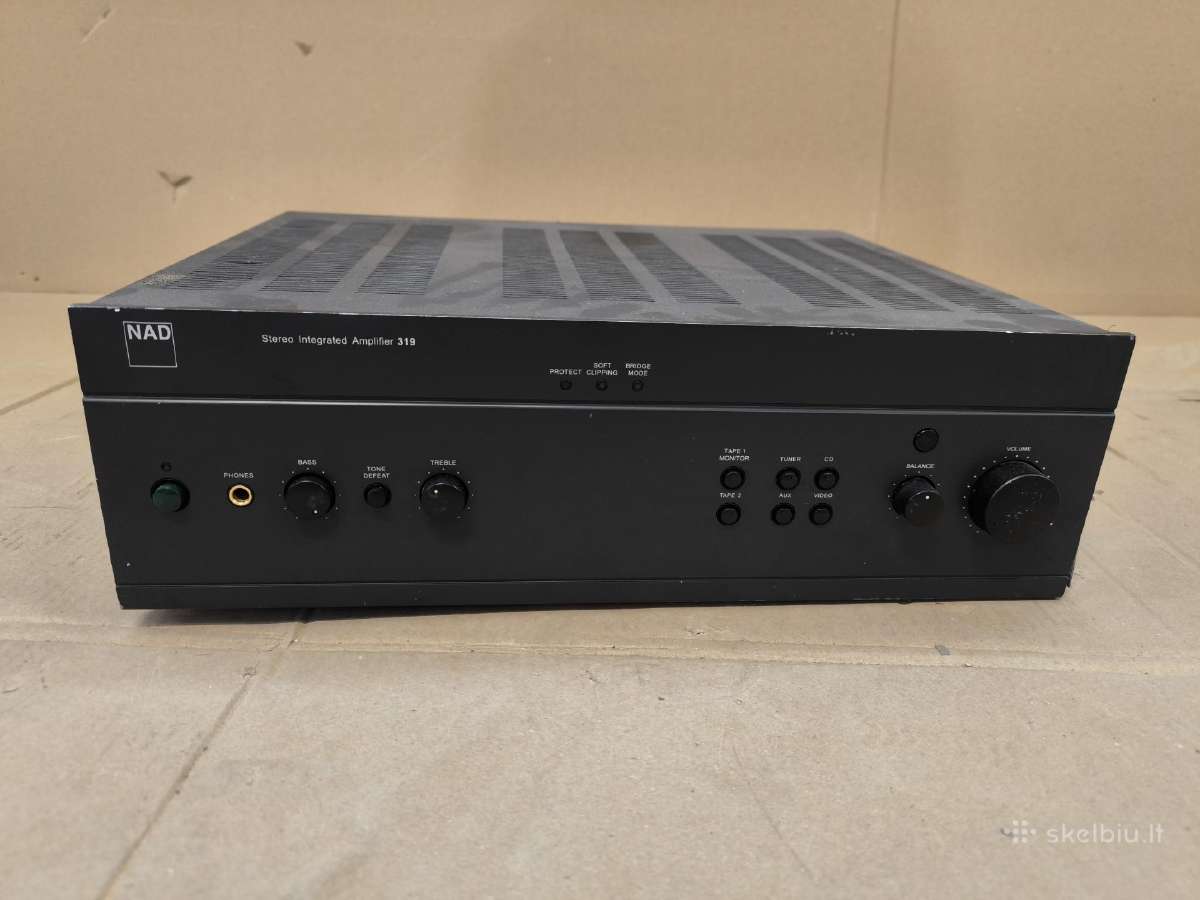 Yamaha Denon Nad Pioneer Stiprintuvai - nuotraukos Nr. 9