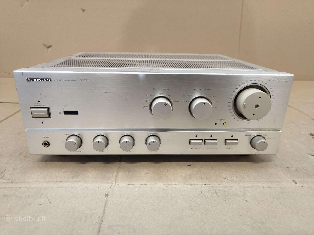Yamaha Denon Nad Pioneer Stiprintuvai - nuotraukos Nr. 10