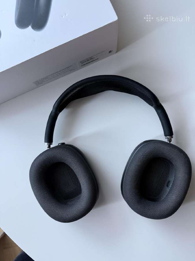 Apple Airpods Max Space Gray belaidės ausinės - nuotraukos Nr. 6