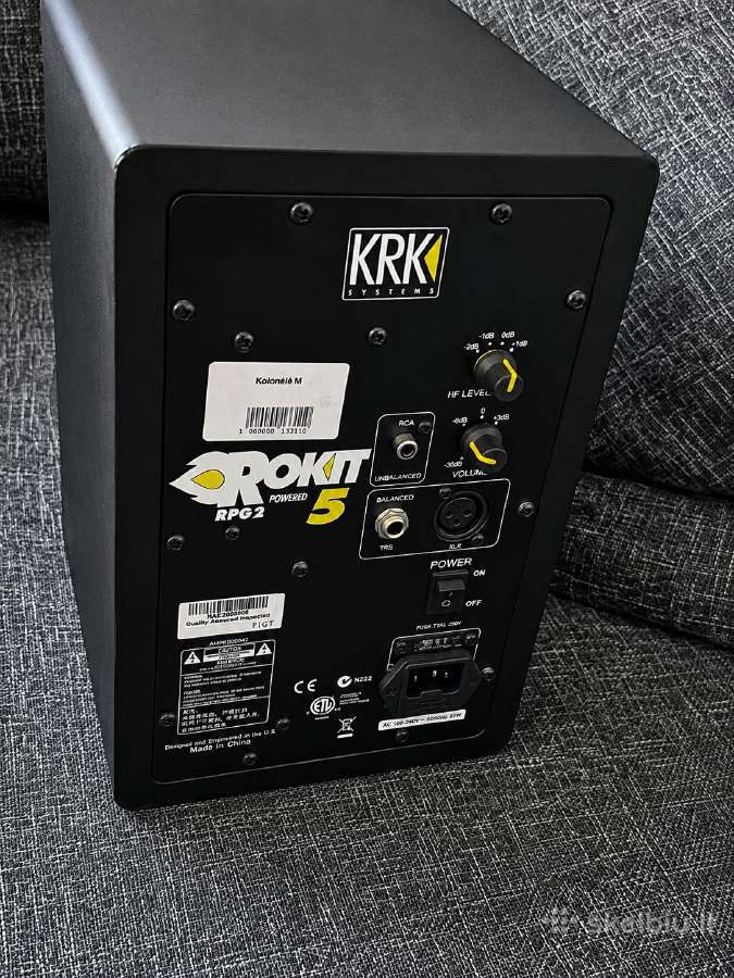 Studio monitor - nuotraukos Nr. 4