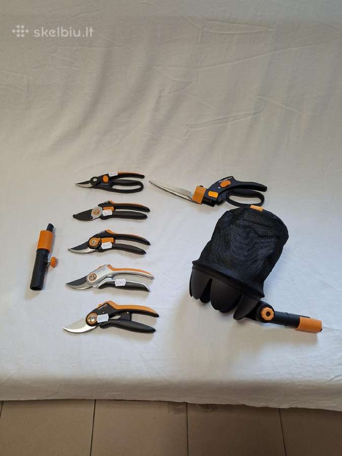 Fiskars sodo įrankiai - nuotraukos Nr. 5