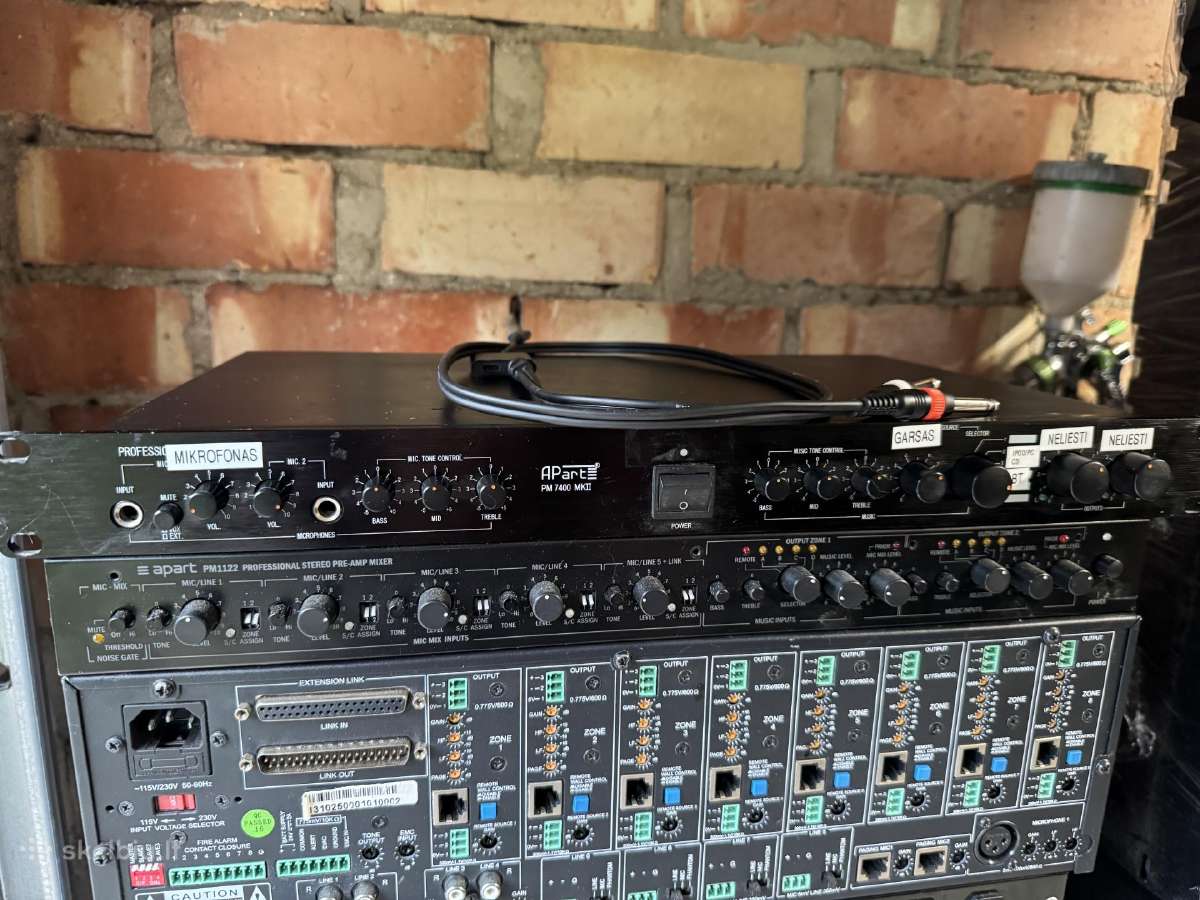 Studio monitor - nuotraukos Nr. 27