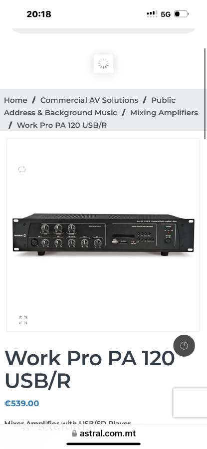 Studio monitor - nuotraukos Nr. 30