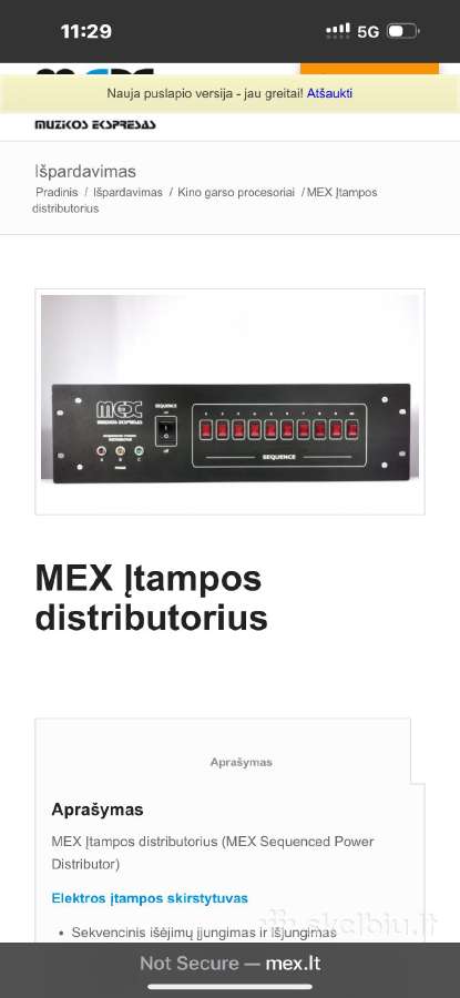 Studio monitor - nuotraukos Nr. 32