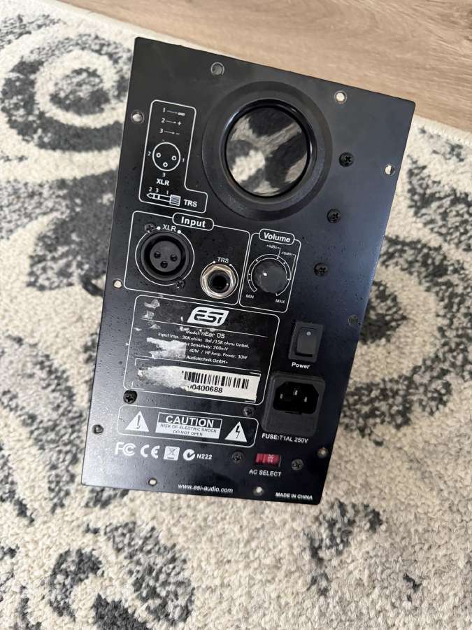 Studio monitor - nuotraukos Nr. 37
