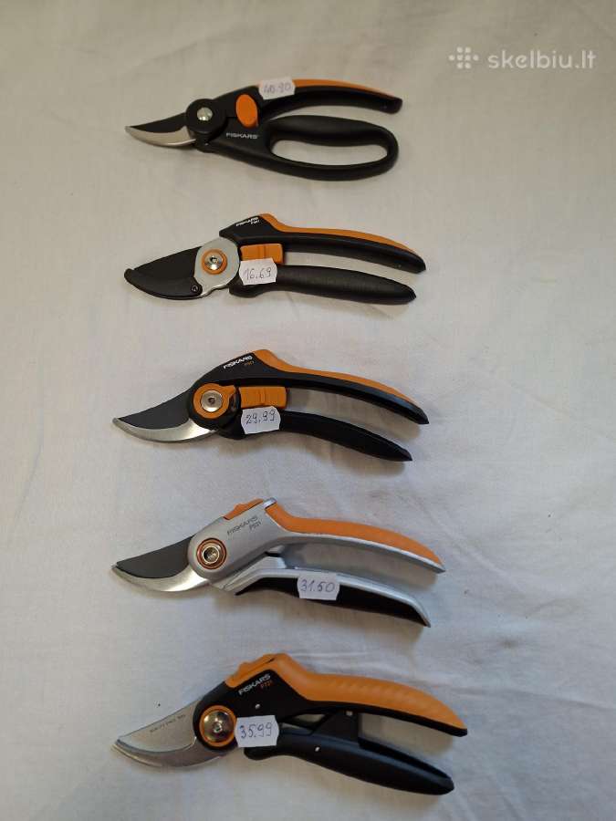 Fiskars sodo įrankiai - nuotraukos Nr. 17
