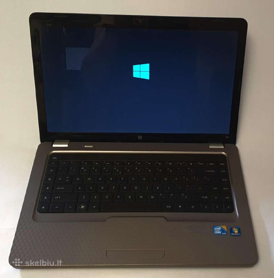 Hp G62 i3-m330 4 GB RAM 240 GB SSD - nuotraukos Nr. 2