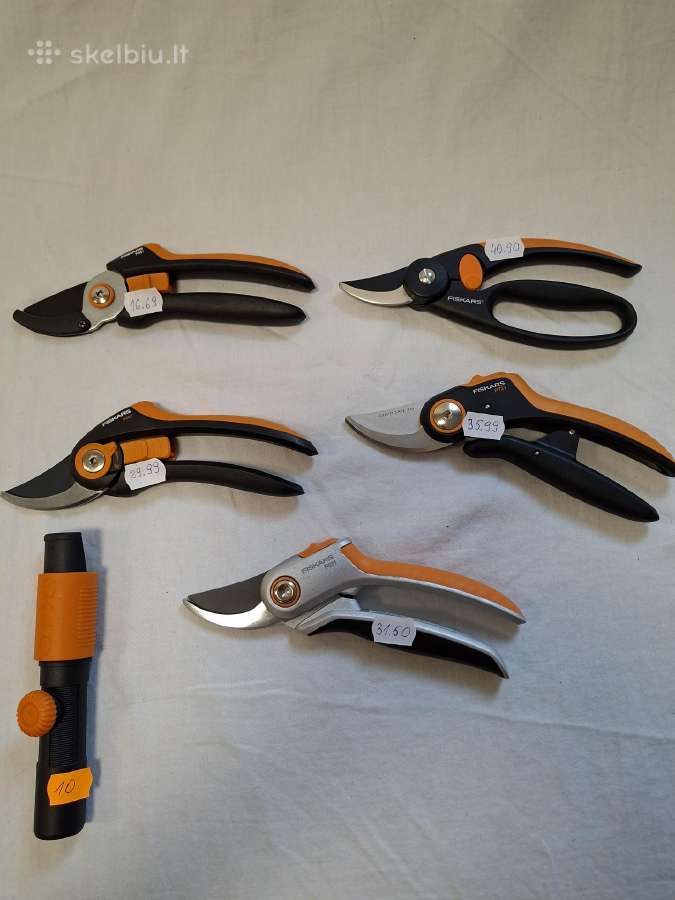 Fiskars sodo įrankiai - nuotraukos Nr. 18
