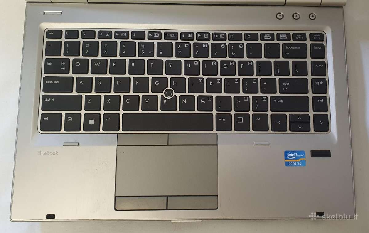 Hp 8470p i5-3230m 8 GB RAM 120 GB SSD - nuotraukos Nr. 3