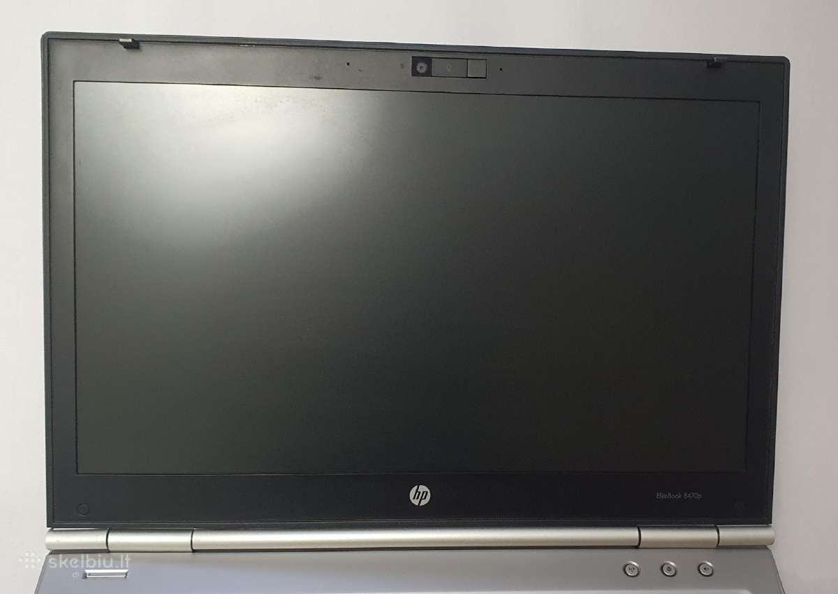 Hp 8470p i5-3230m 8 GB RAM 120 GB SSD - nuotraukos Nr. 4