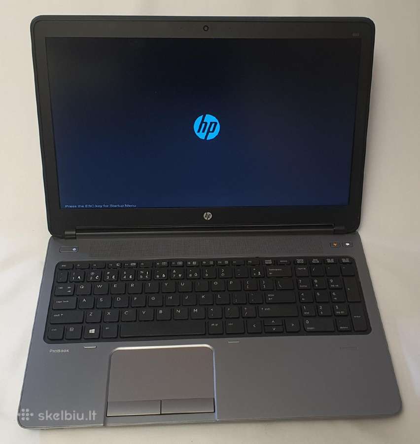 Hp Probook 655 G1 Amd A4-4300m 3.2 GB RAM 224ssd - nuotraukos Nr. 2