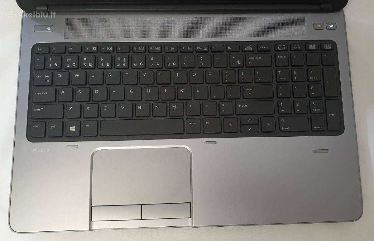 Hp Probook 655 G1 Amd A4-4300m 3.2 GB RAM 224ssd - nuotraukos Nr. 3