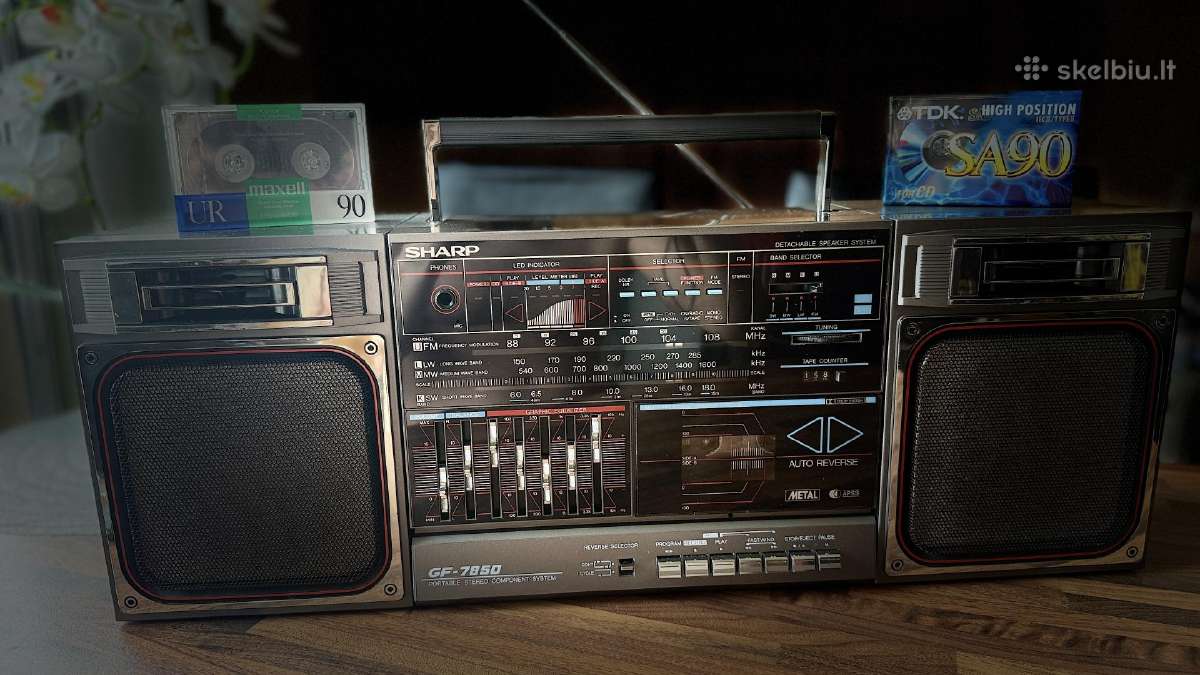 Sharp Gf-7850 - nuotraukos Nr. 2