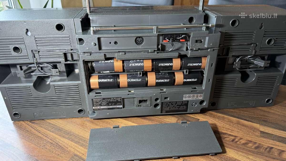 Sharp Gf-7850 - nuotraukos Nr. 4