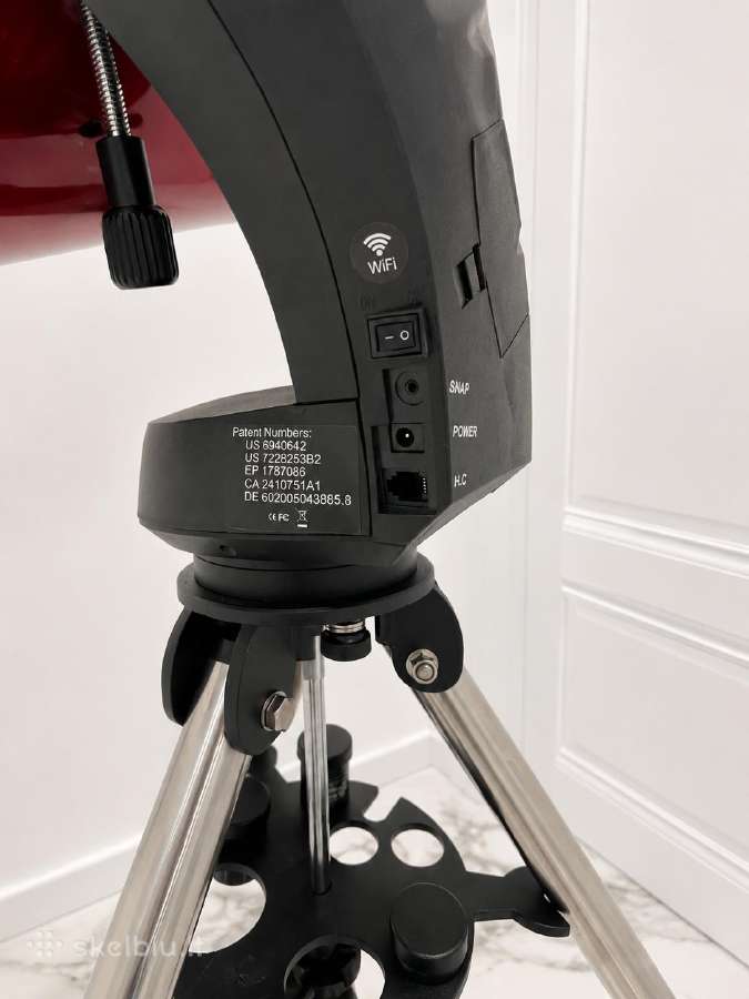 Sky-watcher Star Discovery 150pi WiFi Az Goto - nuotraukos Nr. 4