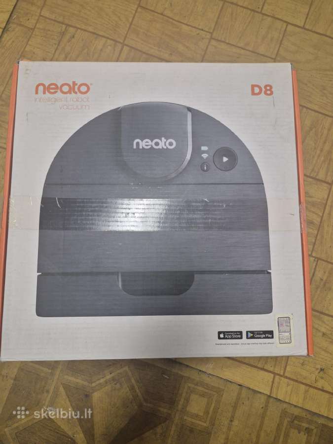 Robot Siurblys Neato D8 Intelligent Robot - nuotraukos Nr. 2