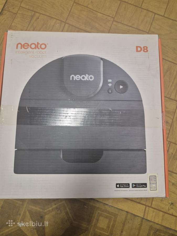 Robot Siurblys Neato D8 Intelligent Robot - nuotraukos Nr. 5