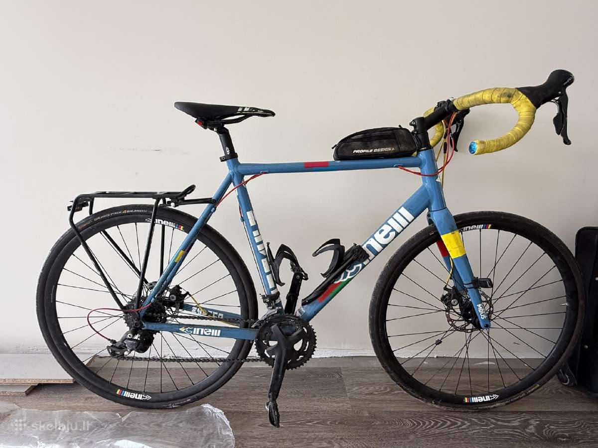 Cinelli Zydeco gravel, M dydžio - nuotraukos Nr. 4