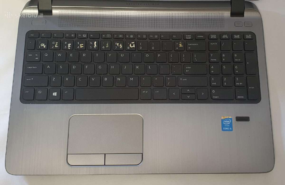 Hp Probook 450 G2 i5-5200 8 GB RAM 240 GB SSD - nuotraukos Nr. 3