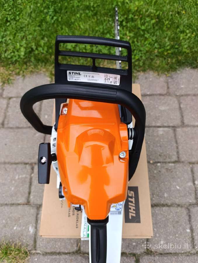 Stihl Ms 212 - nuotraukos Nr. 2