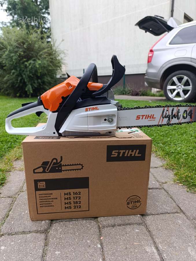 Stihl Ms 212 - nuotraukos Nr. 3